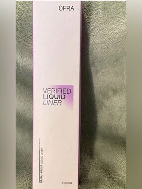 OFRA Verified LOFRA Verified Liquid Liner Drama-Proof Waterproof Liquid Eyeliner